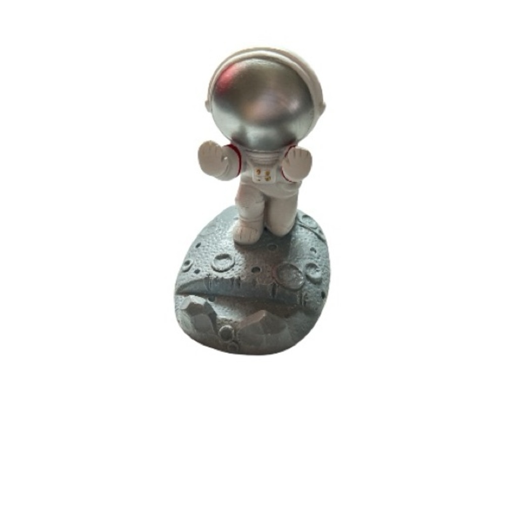 Astronaut Phone Stand Holder – Space Themed Desk Accessory - Picture 1 of 2
